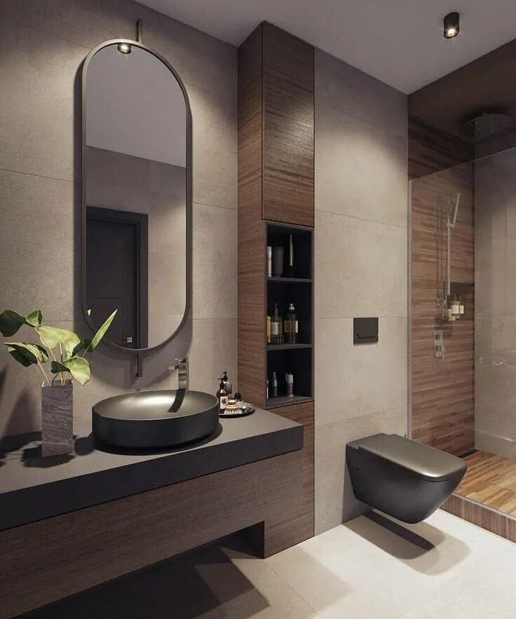 Стильные Ванные комнаты. Современная ванная комната. Интерьер санузла. Дизайнерские Ванные комнаты. Ванна дизайн 2024 маленькая