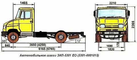 Масса шасси