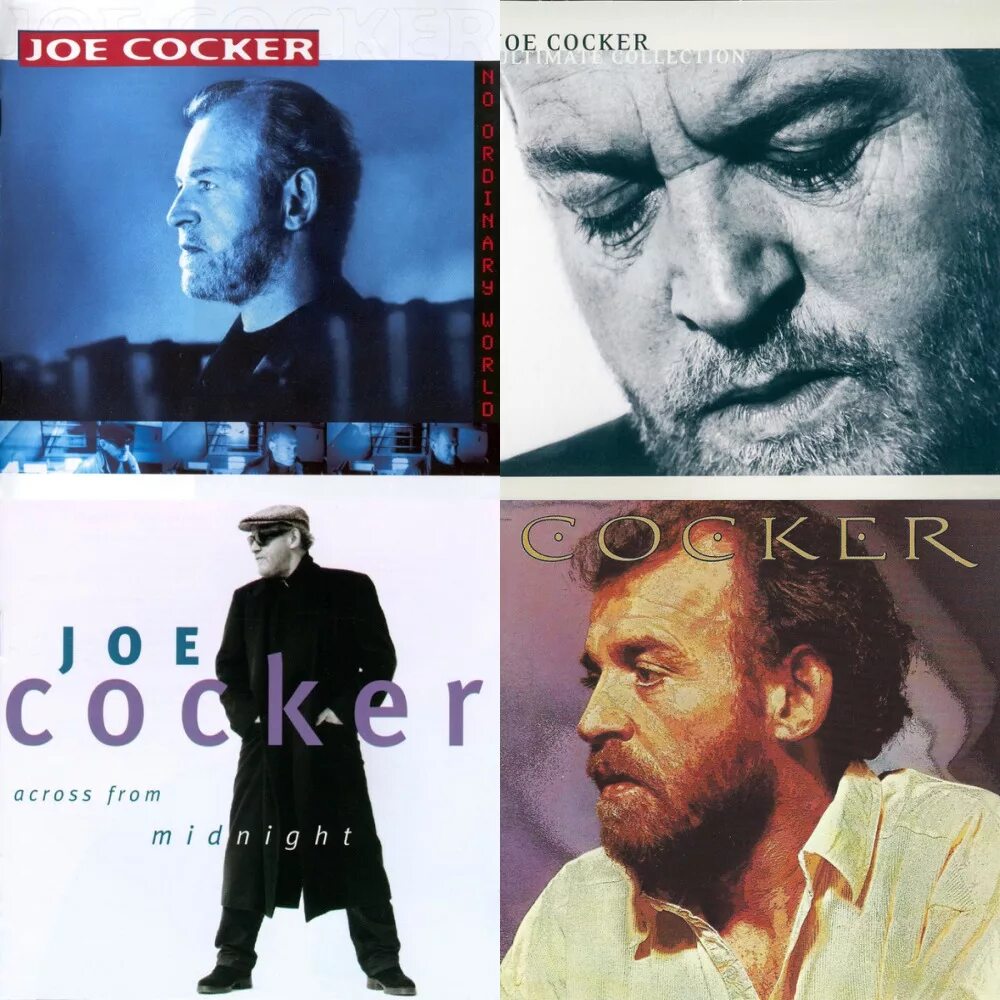 Joe cocker альбомы. Joe cocker альбомы
