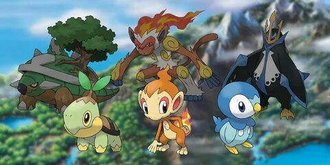 Pokemon Brilliant Diamond and Shining Pearl: Which Starter Makes the.