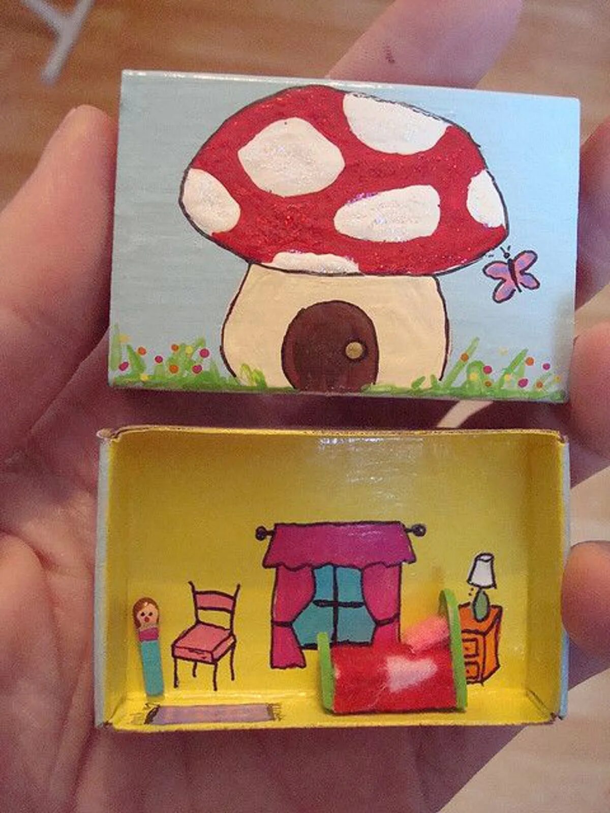 мебель из спичек коробок. поделки из спичечных коробков. поделки из спичечных коробков. что можно сделать из коробка спичек. миниатюра в спичечном коробке.