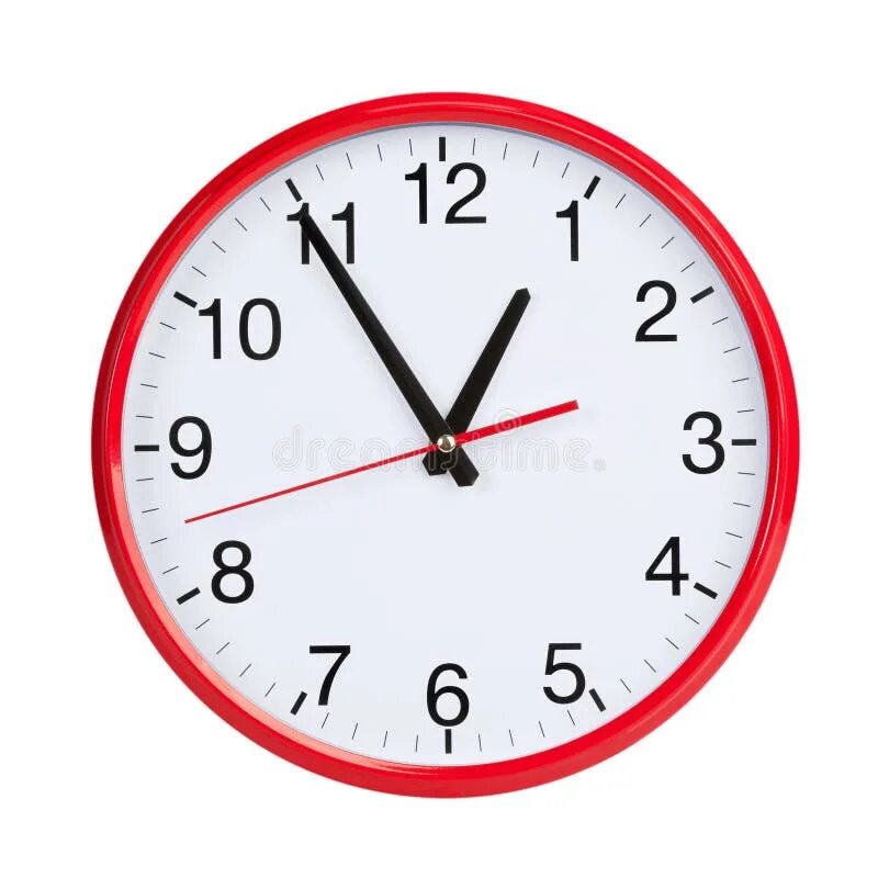 It is three o clock