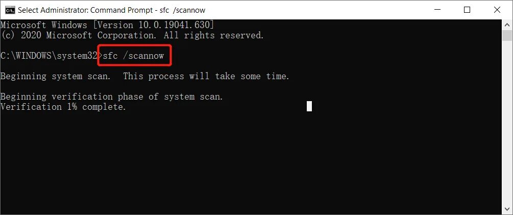 Sfc scannow не может восстановить. Scannow cmd.
