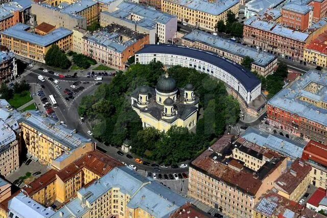 Transfiguration Cathedral (Saint Petersburg)/ Спасо-Преобр. Flickr