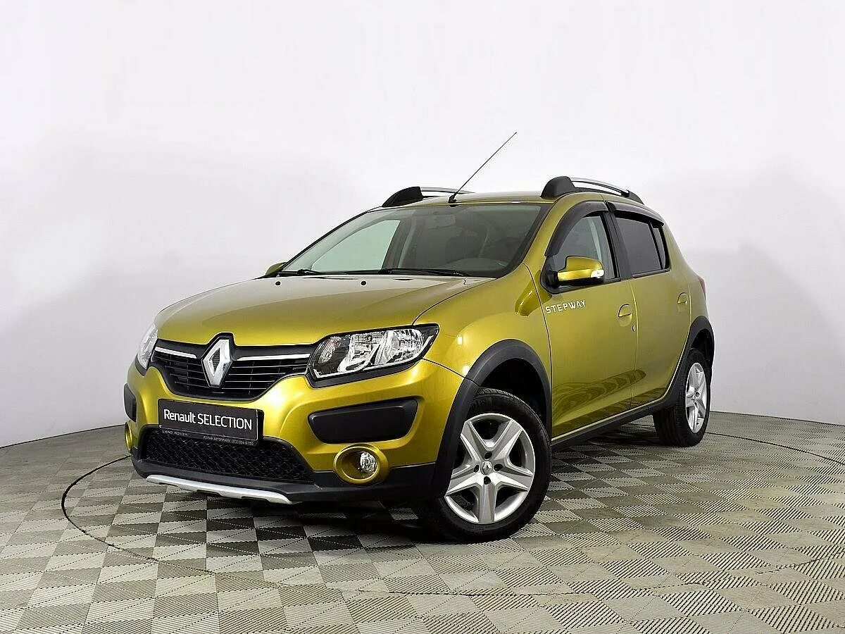 Renault sandero stepway дверь