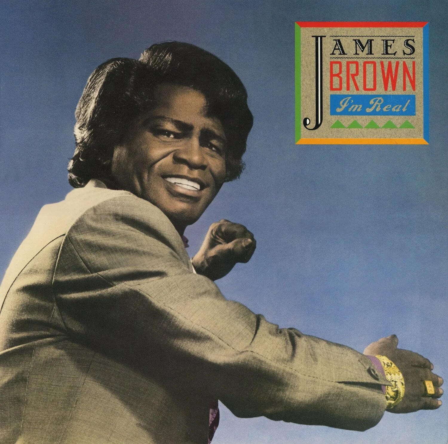 I can brown. James Brown - i got you (i feel good). James Brown альбом. James Brown i'm real.