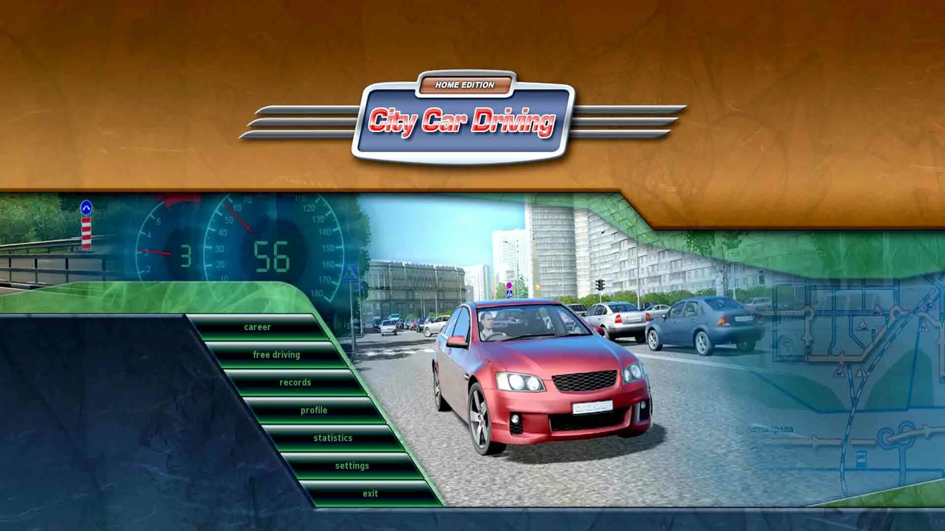 Exe car drives. City car Driving диск. City car Driving 2020 ПК. Диск City car Driving на Xbox one. City car Driving меню.