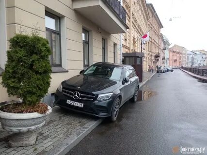 Парковка жителя
