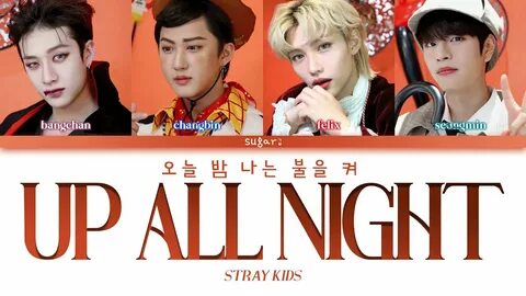 Stray kids up