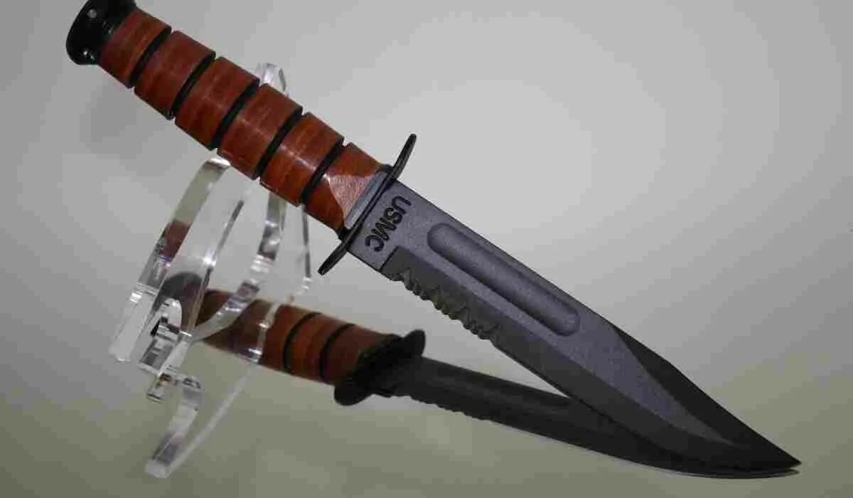 USMC Ka-Bar Revivaler