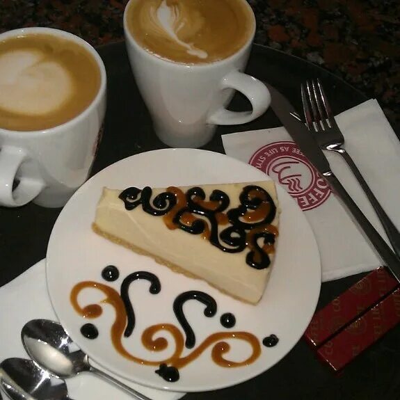 Dva coffee. Dva coffee