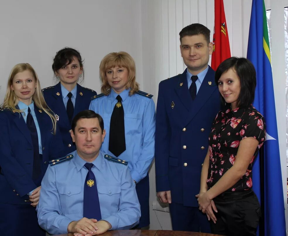 Д прокуратуры