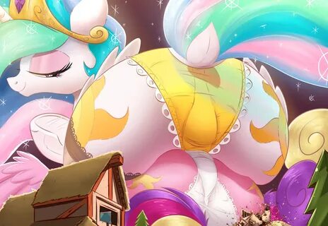 artist:raps, edit, princess cadance, princess celestia, alicorn, pony, ass,...