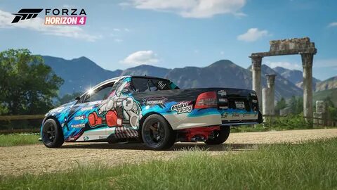 Forza horizon дрифт