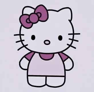 Легкий hello kitty