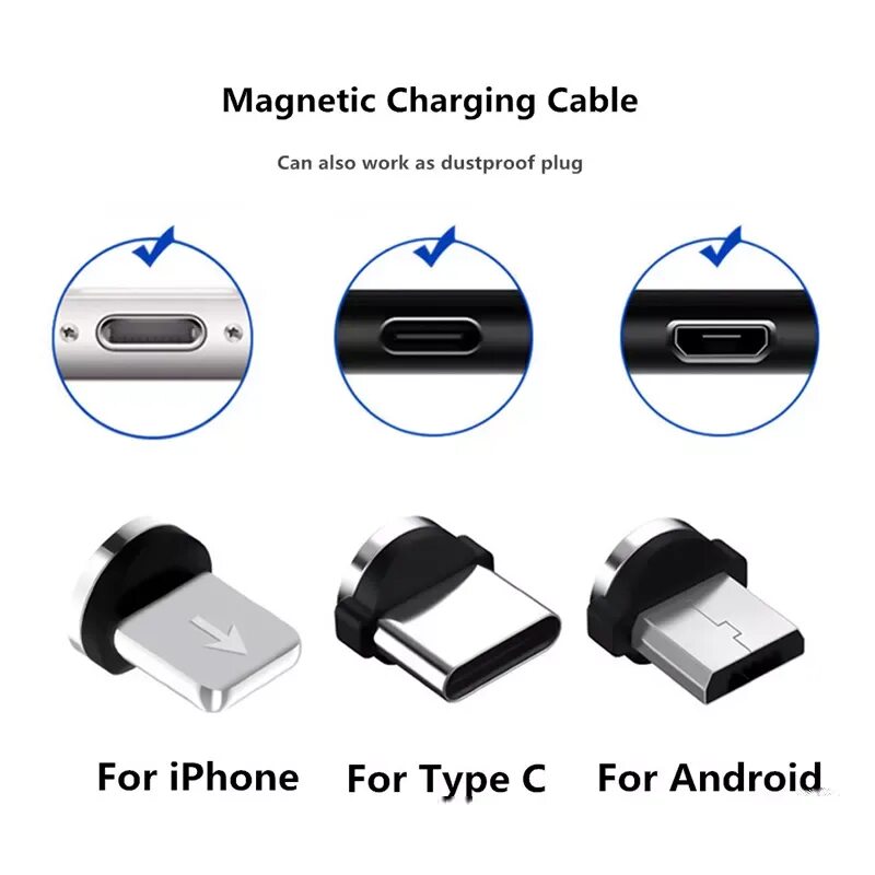 Разъем для Samsung USB-Type c. Адаптер для iphone 8 Pin USB C Micro Type c. Зарядный провод Micro USB Type c. Магнитный разъем для зарядки телефона тайп си. Рейтинг зарядок для телефона