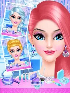 Включи игру макияж