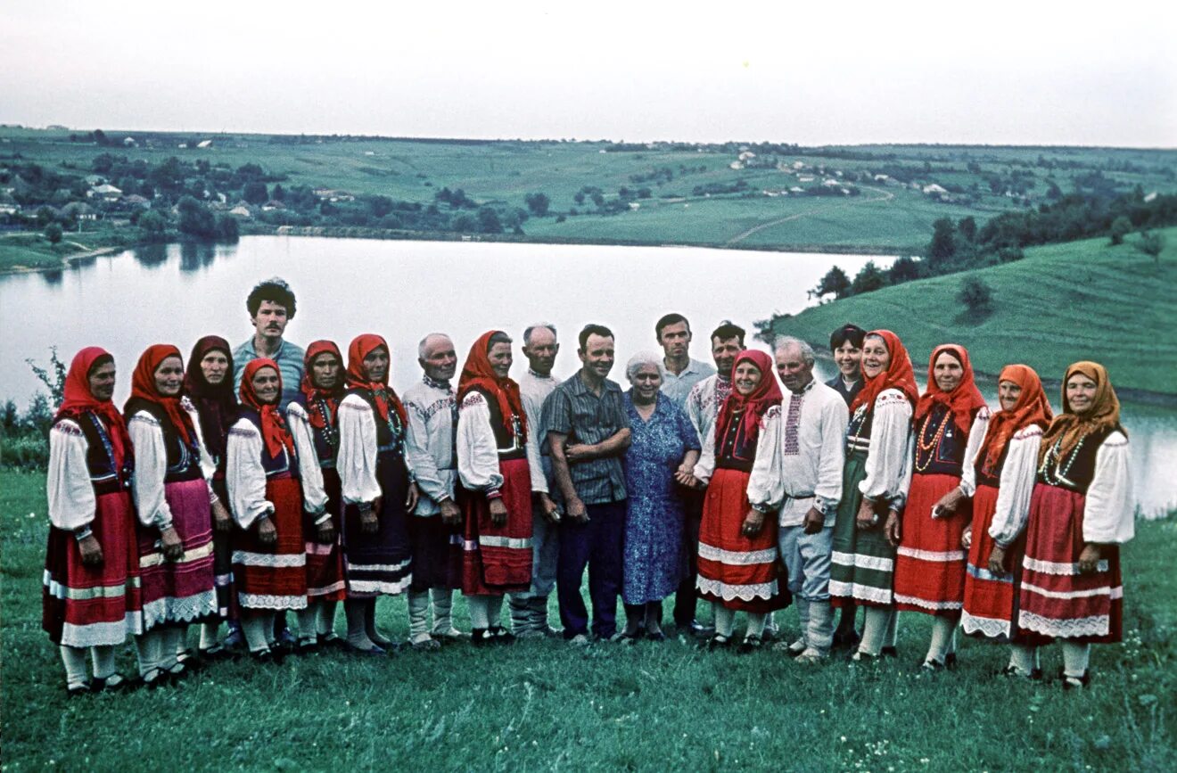 Песни село и люди. Фощеватово Волоконовский район Белгородская область. Фольклорный ансамбль села Фощеватово Волоконовского района.