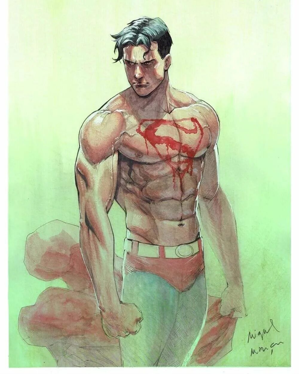 Superboy (Супербой). Superboy Prime Art. Супербой Прайм комиксы. Супермен арт. Бывший герой в теле