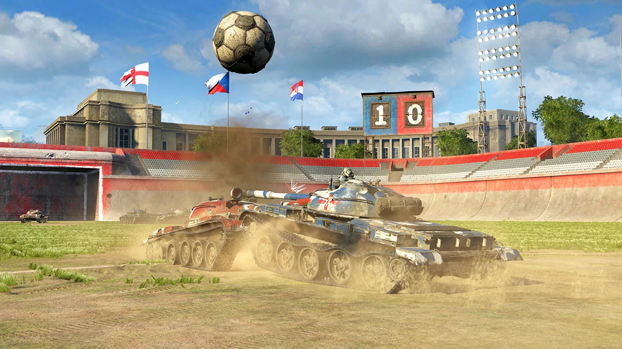 Игра футбол танками. Игра World of Tanks. WOT танковый футбол. Игра танки ворд оф танк. Ворлд оф танк футбол 2018.