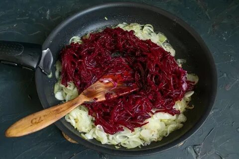 Свекла с луком
