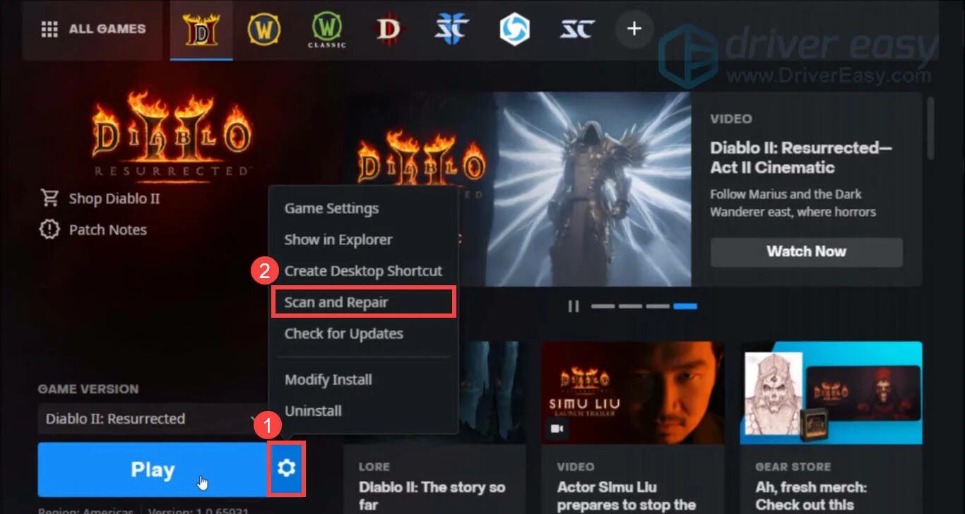 Ошибка запуска diablo. Ошибка запуска diablo