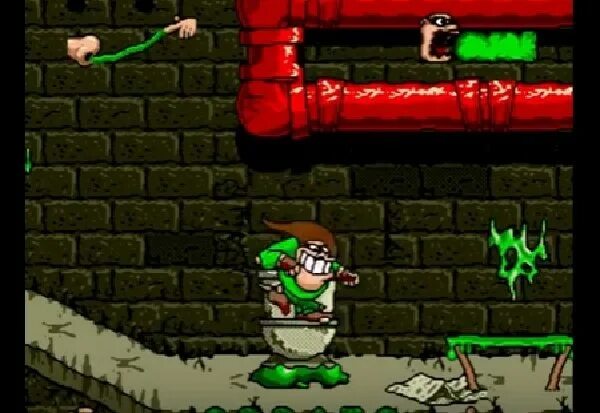 Когда был выпущен сиквел игры boogerman. Боссы бугермен сега. boogerman 1994. hickboy бугермен. бугермен спрайты.