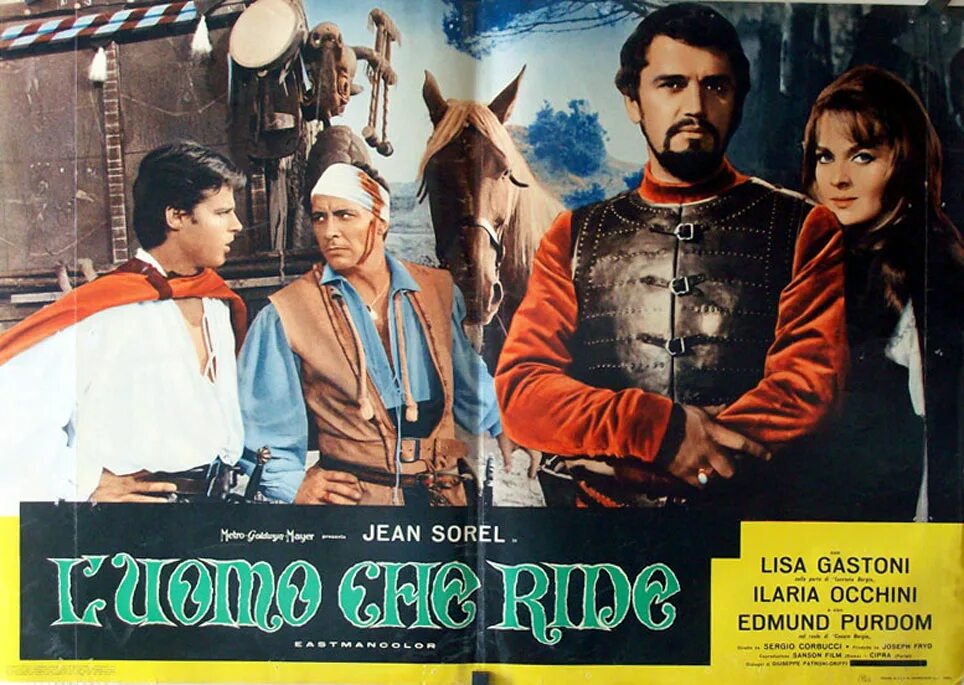 Человек, который смеётся / l’uomo che Ride / 1966 год.. Legendary Riders 1966. Che amo