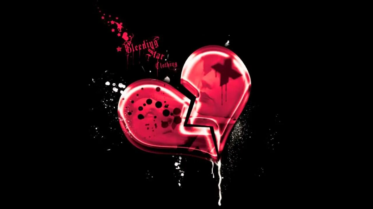 Broken heart deep