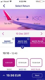 Wizz air рейсы