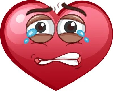Crying hearts