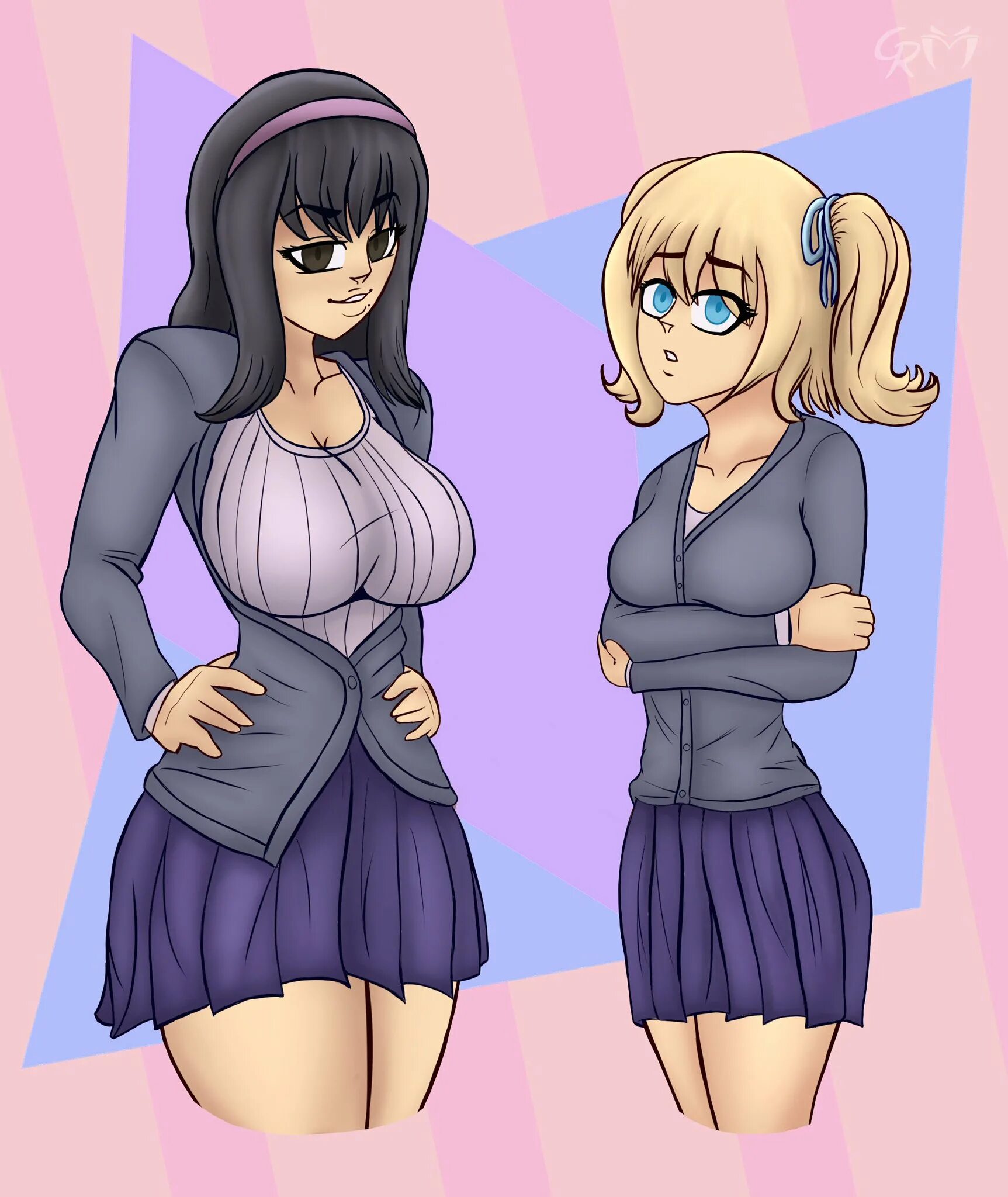 Futa captain. Дангер герл. Futa captain. Футанари красивые девушки. Muscle growth монстр девочки.