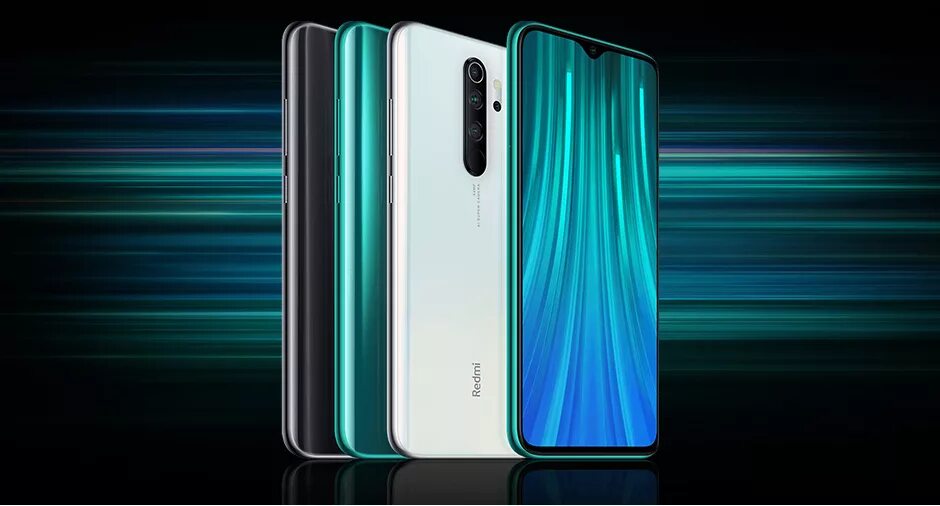 Redmi note 8 pro память