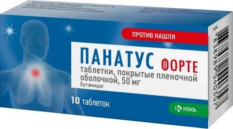 Панатус форте таблетки