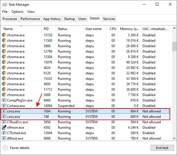 Work exe. Csrss.exe. csrss.exe что за процесс. завершить процесс csrss.exe. csrss.exe что это за процесс windows.