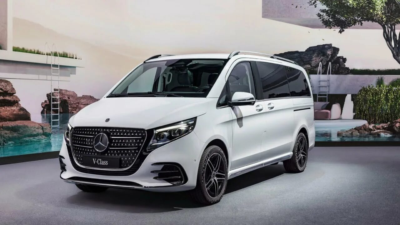 Mercedes vito 2024. Мерседес вито 2024. Мерседес минивэн 2023. Мерседес виво лонг. Mercedes benz v class 2024 new.