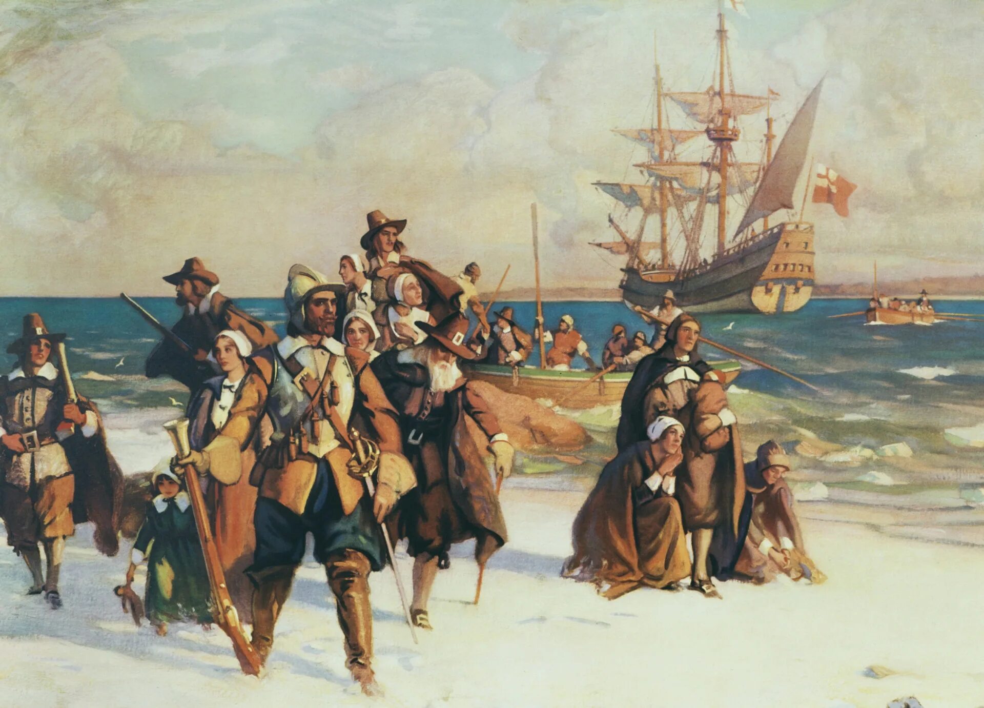 Решено было пристать к берегу. Мэйфлауэр Пилигримы. Пилигримы Плимута Массачусетс. Корабль пилигримов Mayflower. Pilgrims (Пилигримы).