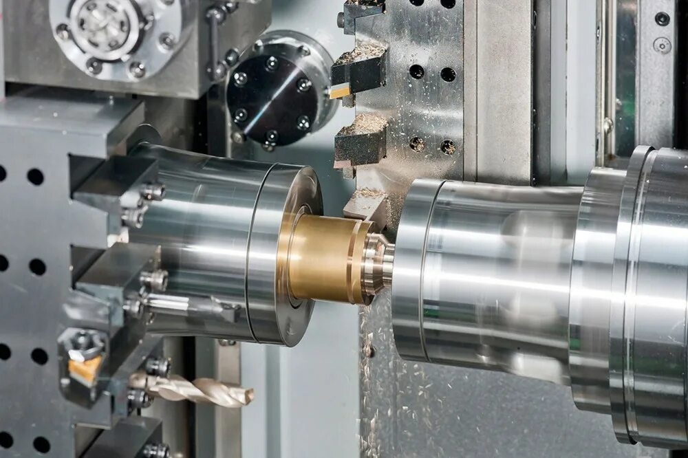 Face machining