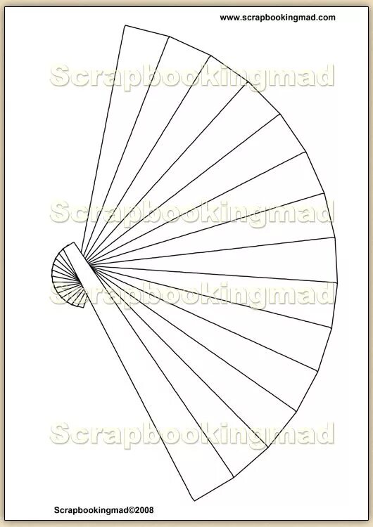Веер шаблон. Лекало веер. Макет веера. Заготовка веера. Fan template шаблон