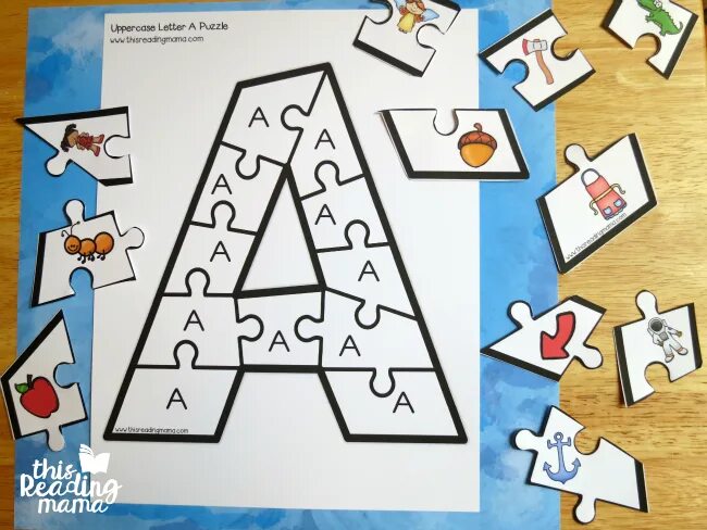 Puzzle letters