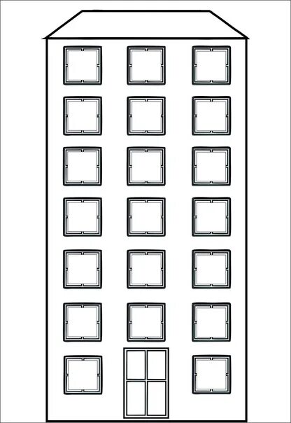 Ordinal numbers floors