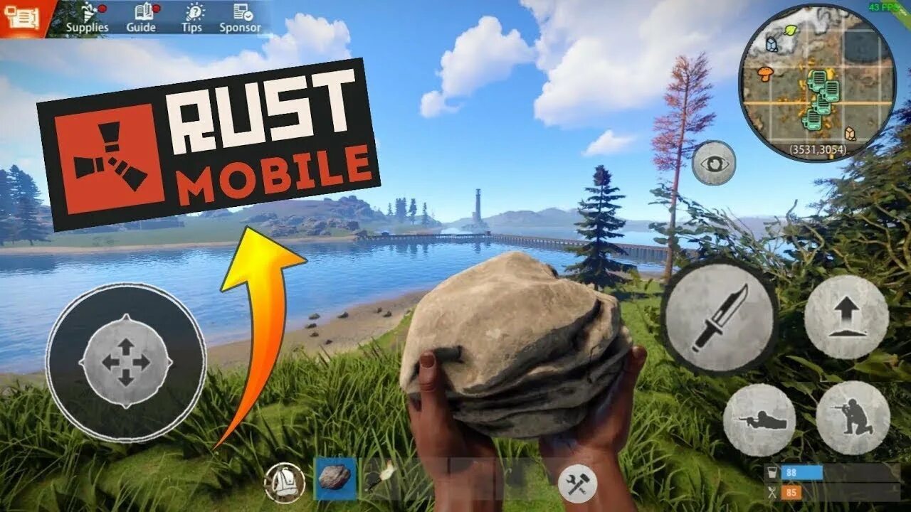 Мобильный раст. Rust на андроид. Мобильный раст на андроиде. Rust mobile на андроид.