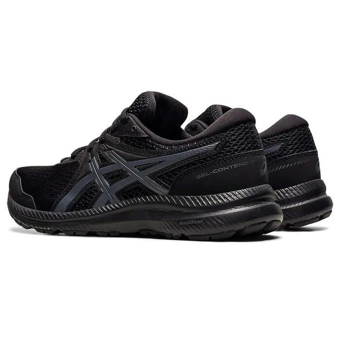 Asics contend 8. Кроссовки asics gel-contend 7. asics gel contend 7. asics gel contend 7 черные на ноге.
