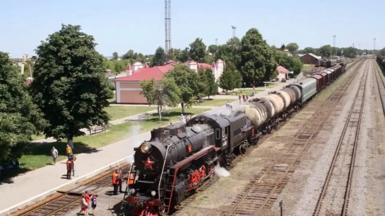 Пос пролетарский белгородской. ЖД станция Готня. Пролетарский Ракитянский район ЖД станция. Железная дорога Готня Льгов. Ж/Д Льгов Готня.