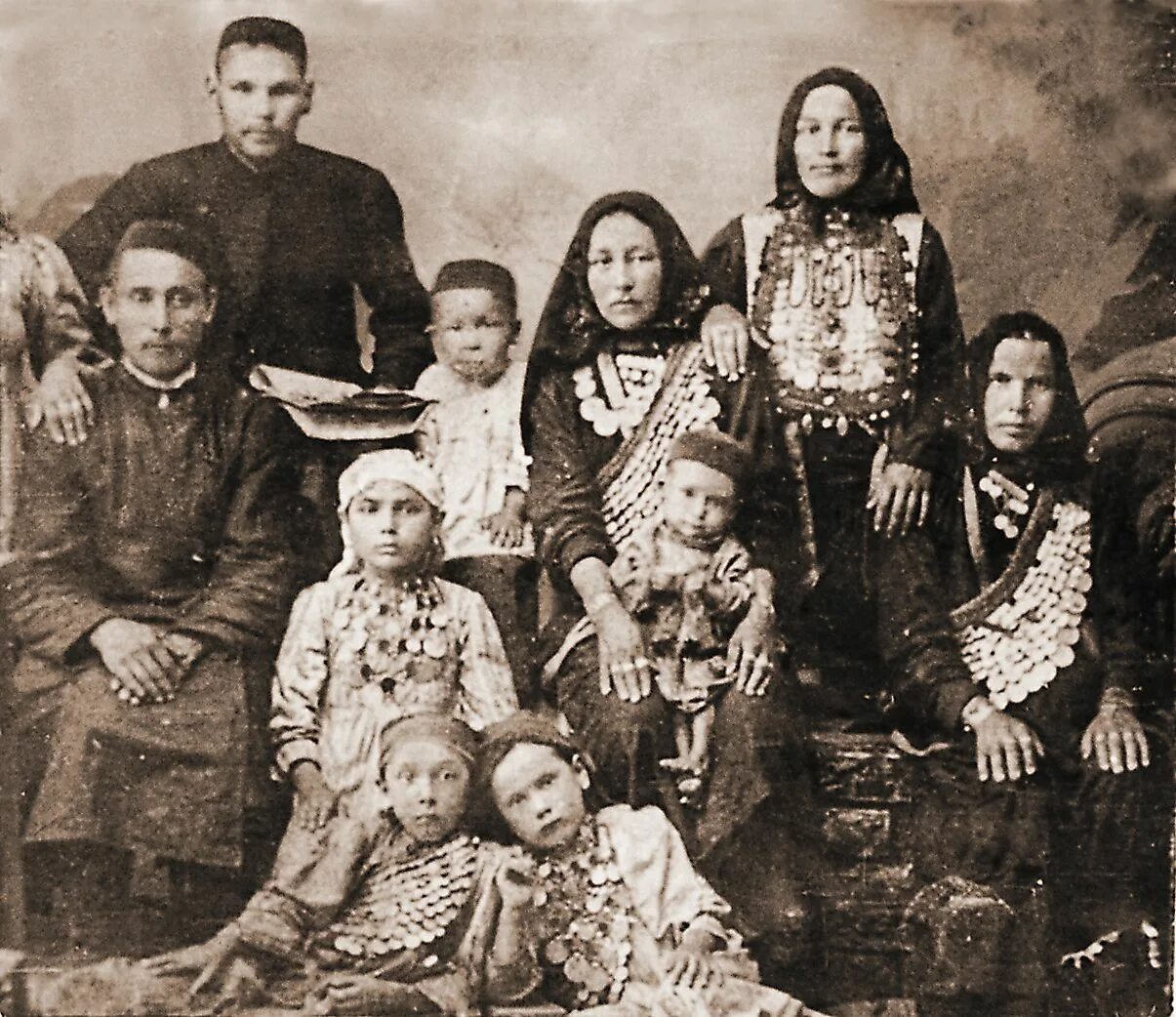Башкирские фамилии