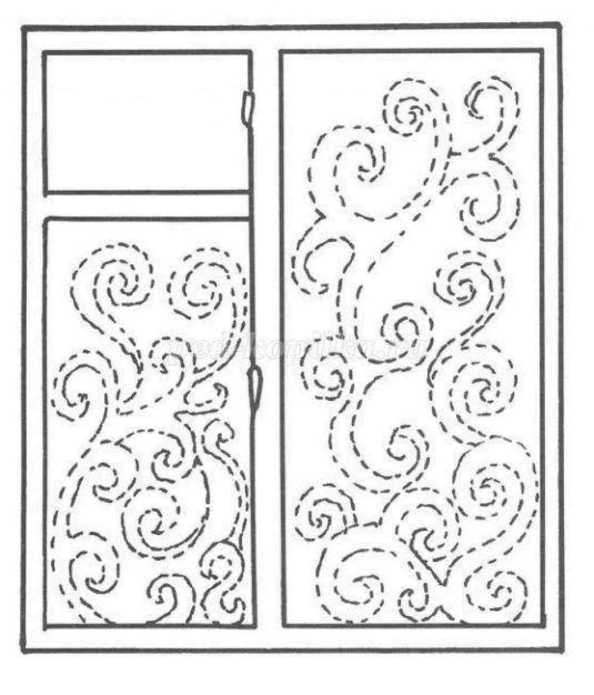 Морозные узоры рисунок. Морозные узоры на окне рисование. Узоры на окна для детей. Простые узоры для рисования детям. Узоры на окне раскраска.