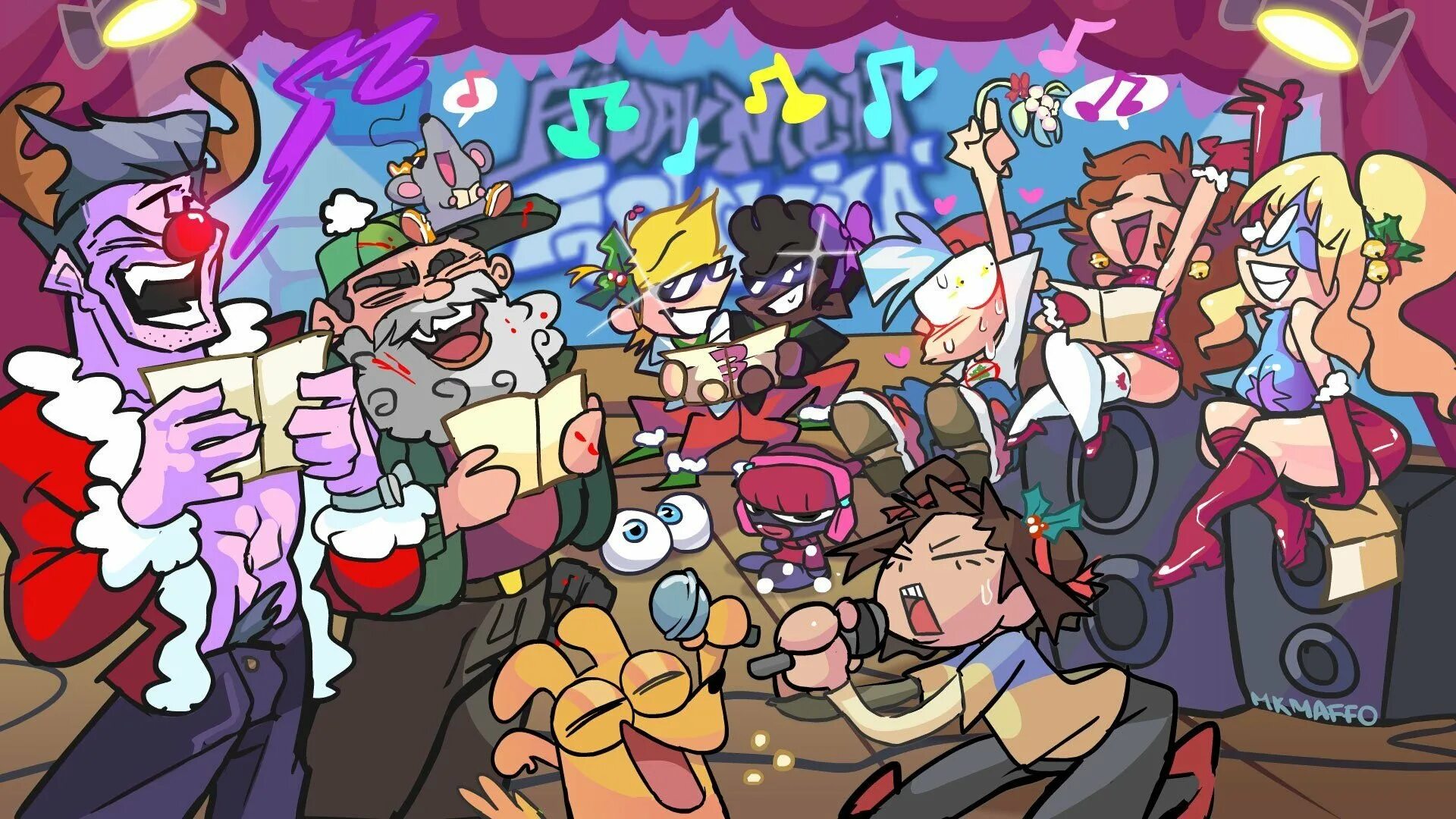Night funken