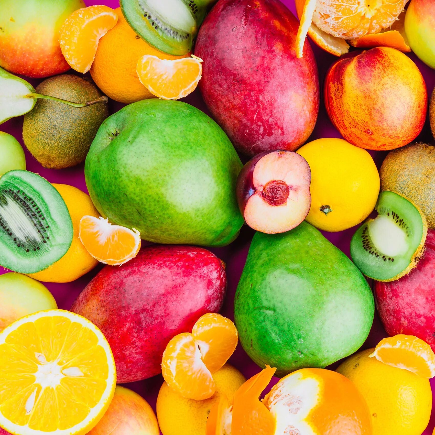 Разные цвета фруктов говорят о том что. Цитрусовые фрукты манго. Киви манго. Яблоко манго груша. Фрукты абрикос апельсин.