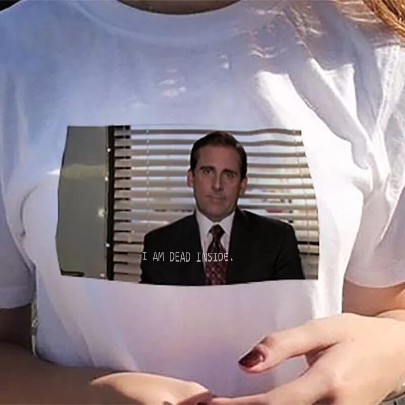 I am not a dead. I&#039;m dead inside michael scott. i am dead inside офис.