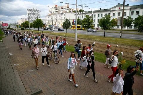 В минске проходят